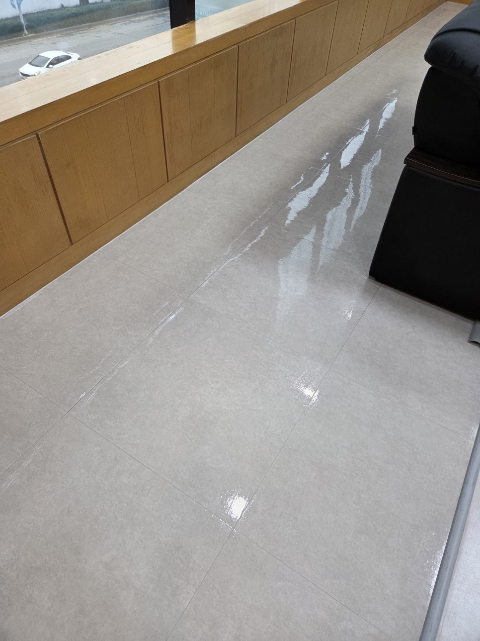 대전 200평대 오피스 바닥 관리